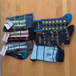 6 Pairs of Men's Dress Socks